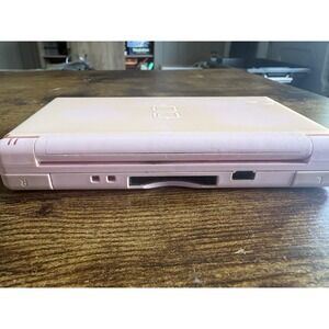 Nintendo DS Lite Pink Console - Testing Working Condition - Plays Both DS/GBA